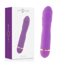 INTENSE - AIRON 20 SPEEDS SILICONE LILA · INTENSE · Vibradores Clásicos anales o vaginales