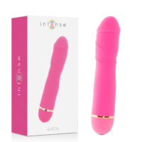 INTENSE - AIRON 20 SPEEDS SILICONE ROSA · INTENSE · Vibradores Clásicos anales o vaginales