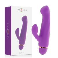 INTENSE - BORAL 20 SPEEDS SILICONE LILA · INTENSE · Vibradores Punto G