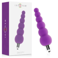 INTENSE - SNOOPY 7 SPEEDS SILICONE LILA · INTENSE · Anal