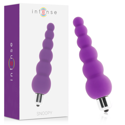 INTENSE - SNOOPY 7 SPEEDS SILICONE LILA · INTENSE · Anal