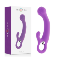 INTENSE – NAILA VIBRATING SILICONE LILA