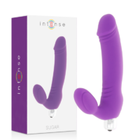 INTENSE - SUGAR SEVEN SPEEDS SILICONE LILA · INTENSE · Arneses sin correas