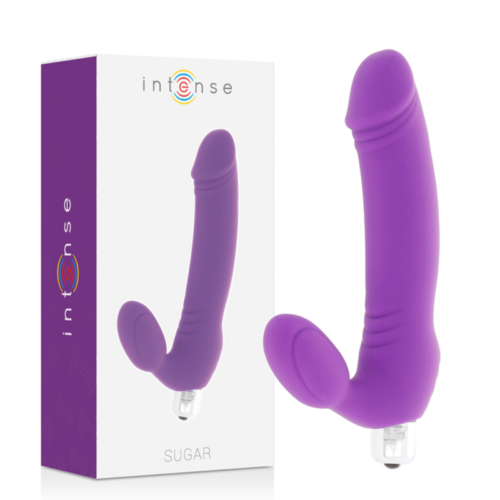 INTENSE - SUGAR SEVEN SPEEDS SILICONE LILA · INTENSE · Arneses sin correas