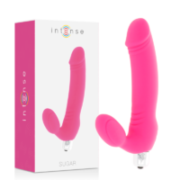 INTENSE - SUGAR SEVEN SPEEDS SILICONE FUSHSIA · INTENSE · Vibradores HI-TECH