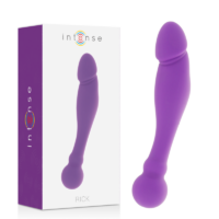 INTENSE - SILICONE RICK DUAL LILA · INTENSE · Dildos Punto G