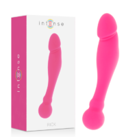 INTENSE - SILICONE RICK DUAL ROSA · INTENSE · Dildos Punto G