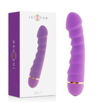 INTENSE - SALLY 20 SPEEDS SILICONE LILA · INTENSE · Vibradores Punto G