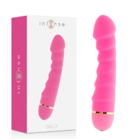 INTENSE - SALLY 20 SPEEDS SILICONE ROSA · INTENSE · Vibradores Punto G