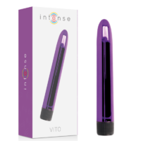 INTENSE - VITO VIBRADOR LILA · INTENSE · Vibradores Clásicos anales o vaginales