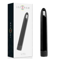 INTENSE - VITO VIBRADOR NEGRO · INTENSE · Vibradores Clásicos anales o vaginales