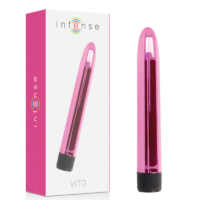 INTENSE - VITO VIBRADOR ROSA · INTENSE · Vibradores Clásicos anales o vaginales