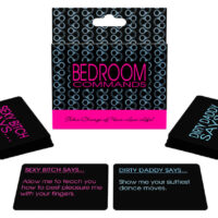 KHEPER GAMES - BEDROOM COMMANDS CARD GAME /EN · KHEPER GAMES · Juegos de pareja
