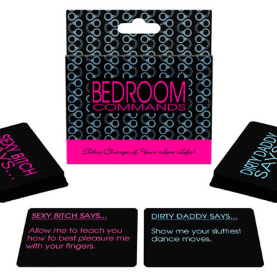 KHEPER GAMES - BEDROOM COMMANDS CARD GAME /EN · KHEPER GAMES · Juegos de pareja