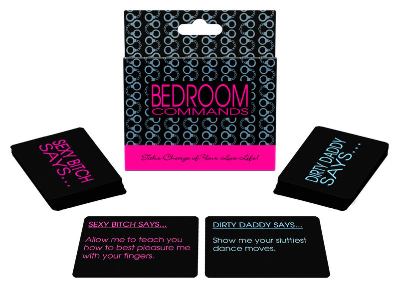 KHEPER GAMES - BEDROOM COMMANDS CARD GAME /EN 8 KHEPER GAMES - BEDROOM COMMANDS CARD GAME /EN · KHEPER GAMES · Juegos de pareja