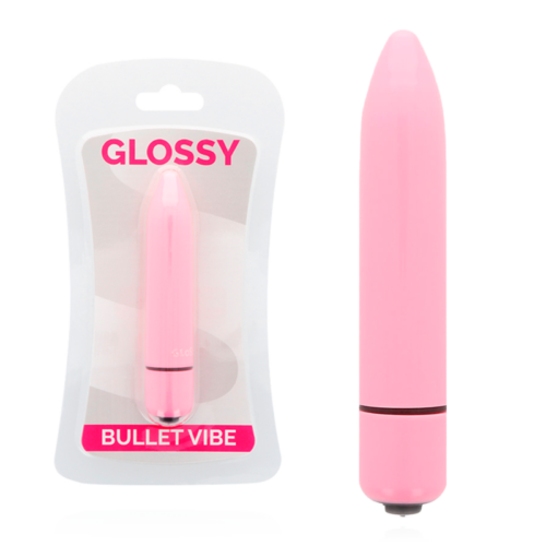 GLOSSY - THIN VIBRADOR ROSA · GLOSSY · Balas vibradoras