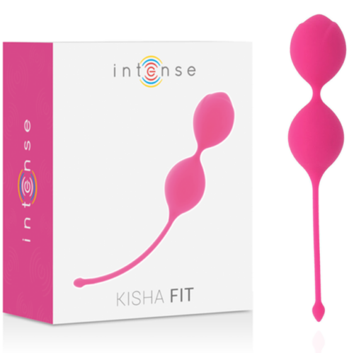 INTENSE – KISHA FIT SILICONE KEGEL FUCHSIA