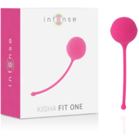 INTENSE - KISHA FIT ONE SILICONE KEGEL FUCHSIA · INTENSE · Bolas Básicas