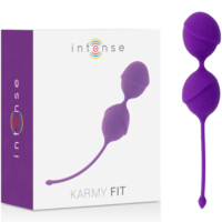 INTENSE - KARMY FIT KEGEL SILICONE LILA · INTENSE · Bolas Silicona