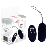 INTENSE - FLIPPY I HUEVO CONTROL REMOTO NEGRO · INTENSE · Huevos vibradores