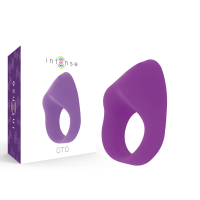 INTENSE - OTO ANILLO VIBRADOR RECARGABLE LILA · INTENSE · Anillos con Vibración