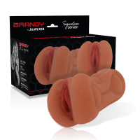 JAMYJOB SIGNATURE - MASTURBADOR BRANDY VAGINA · CYBER GIRLS BY JAMYJOB · Vaginas sin vibración