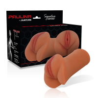 JAMYJOB SIGNATURE - MASTURBADOR PAULINA VAGINA · CYBER GIRLS BY JAMYJOB · Vaginas sin vibración