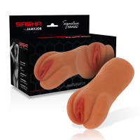 JAMYJOB SIGNATURE - MASTURBADOR SASHA VAGINA · CYBER GIRLS BY JAMYJOB · Vaginas sin vibración