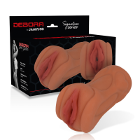 JAMYJOB SIGNATURE - MASTURBADOR DEBORA VAGINA · CYBER GIRLS BY JAMYJOB · Vaginas sin vibración