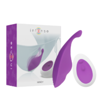 INTENSE - MINDY PANTIE CONTROL REMOTO MORADO · INTENSE · Para Clítoris