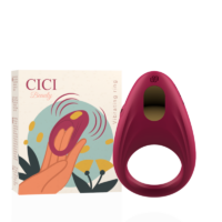 CICI BEAUTY - PREMIUM SILICONE VIBRATING RING · CICI BEAUTY · Anillos con Vibración