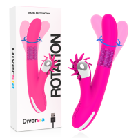 DIVERSIA - BUNNY ROTATION 24 CM · DIVERSIA · Rotadores y vibradores