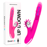 DIVERSIA - BUNNY UP DOWN 24 CM · DIVERSIA · Vibradores Punto G