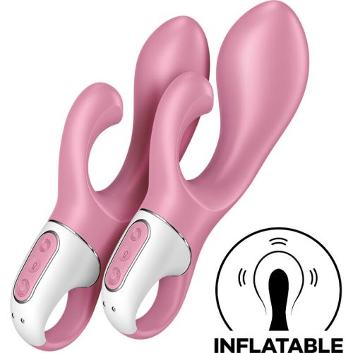 SATISFYER - AIR PUMP BUNNY 2 ROSA · SATISFYER · Vibradores Punto G