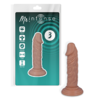 MR INTENSE - 3 PENE REALÍSTICO 16.2 CM -O- 3 CM · MR. INTENSE · Penes realísticos
