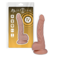 MR INTENSE - 12 PENE REALÍSTICO 18.2 CM -O- 2.5 CM · MR. INTENSE · Penes realísticos
