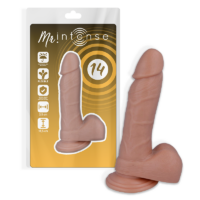 MR INTENSE - 14 PENE REALÍSTICO 18.5 CM -O- 3.8 CM · MR. INTENSE · Penes realísticos