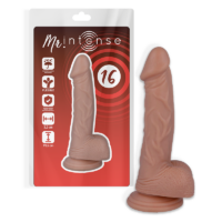 MR INTENSE - 16 PENE REALÍSTICO 19.6 CM -O- 3.2 CM · MR. INTENSE · Penes realísticos