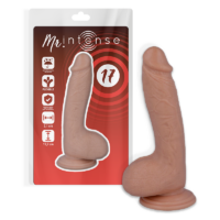 MR INTENSE - 17 PENE REALÍSTICO 19.7 CM -O- 4.1 CM · MR. INTENSE · Dildos para Arneses
