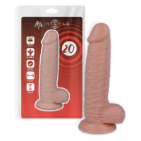 MR INTENSE - 20 PENE REALÍSTICO 20 CM -O- 4.6 CM · MR. INTENSE · Penes realísticos