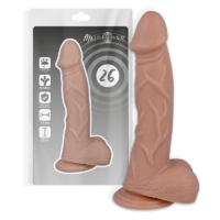 MR INTENSE - 26 PENE REALÍSTICO 22 CM -O- 4.4 CM · MR. INTENSE · Penes realísticos