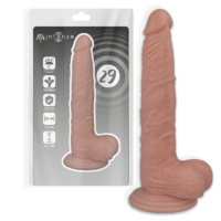 MR INTENSE - 29 PENE REALÍSTICO 22.7 CM -O- 3.5 CM · MR. INTENSE · Penes realísticos