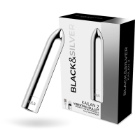 BLACKSILVER - BALA MAGNETICA VIBRADORA KAILAN 2 SILVER · BLACKSILVER · Mini vibradores