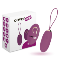 COVERME - HUEVO CONTROL REMOTO LAPI LILA · COVERME · Vibradores control remoto