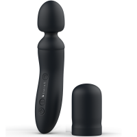 B SWISH - BTHRILLED VIBRADOR WAND PREMIUM NEGRO · B SWISH · Masajeadores