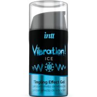 INTT - POTENTE ESTIMULANTE ÍNTIMO GEL VIBRADOR EFECTO FRÍO 15ML · INTT · Intensificador Orgasmos