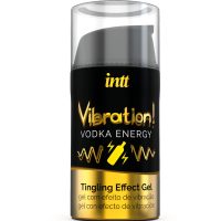 INTT - POTENTE ESTIMULANTE ÍNTIMO GEL VIBRADOR LIQUIDO VODKA 15ML · INTT · Intensificador Orgasmos