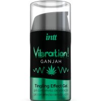 INTT - POTENTE ESTIMULANTE ÍNTIMO GEL VIBRADOR LIQUIDO CANNABIS 15ML · INTT · Intensificador Orgasmos