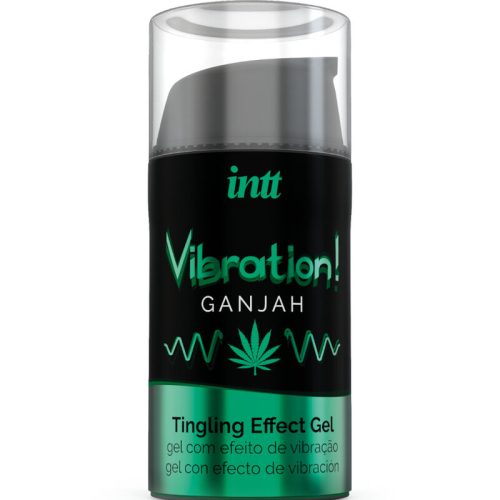 INTT - POTENTE ESTIMULANTE ÍNTIMO GEL VIBRADOR LIQUIDO CANNABIS 15ML · INTT · Intensificador Orgasmos