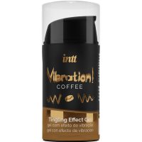 INTT - POTENTE ESTIMULANTE ÍNTIMO GEL VIBRADOR LIQUIDO CAFÉ 15ML · INTT · Intensificador Orgasmos